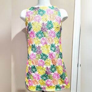 NWT ASOS Brand True Decadence Floral Jacquard Mini Shift Dress Size US 12/UK 16